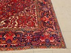 Amazing Hand Knotted Antique Tribal Hareez  Wool Area Rug 11 x 8 Ft — photo 10