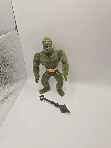 Moss Man 100% Complete He-Man Masters of the Universe MOTU 1985 Vintage Action