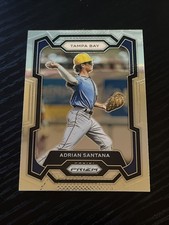 2024 Panini Prizm - Adrian Santana #271 (RC)