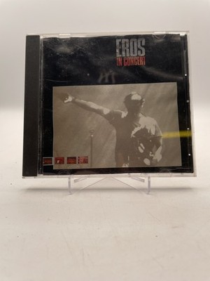 Eros Ramazzotti In Concert CD 1992 BMG International Ballad Pop Made in USA