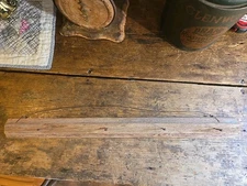 25"x2.25" Farmhouse/Antique Barnwood Herb Drying Rack/Miscellaneous Hanger