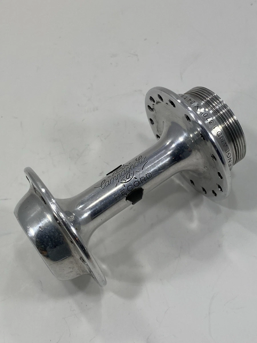 Moyeu Arrière Campagnolo Ancien 32 Trous Pour Vélo Course