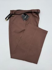 Vintage 1990s Sag Harbor Womens Pleated Pants Side Pockets Size 18 NWT