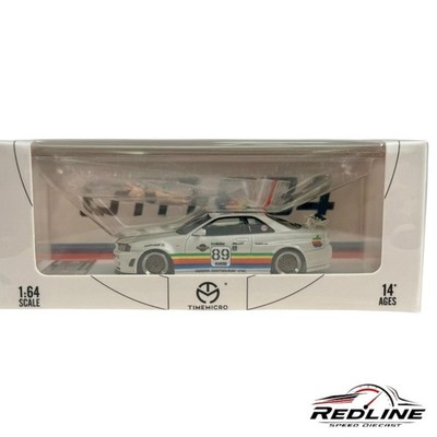  Time Micro Apple Livery #89 Nissan Skyline GT-R R34 1:64 H3 