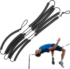 High Jump Elastic Crossbar, 8.2ft Long Pole Vault Elastic Bungee Cord High Jump 