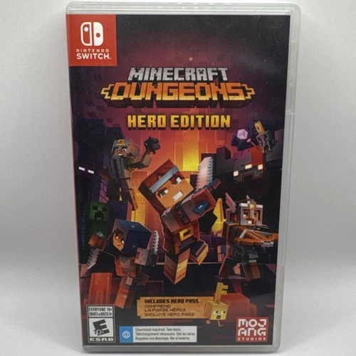 Mojang Studios Minecraft Dungeons Hero Edition - Nintendo Switch - Multiplayer/…