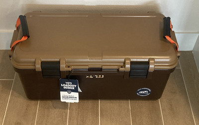 YETI Loadout GoBox 60 Wetlands Brown Limited Edition Rare Discontinued New