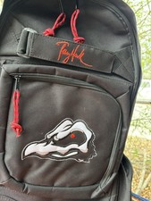 Tony Hawk Multi-Use Feature Black Skateboard Backpack Falcon.