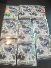Mookie Betts Bowman 2026 Electric Sluggers Chrome Lot of 10