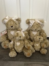 1992 Cherished Teddies Plush Teddy Bears