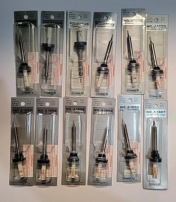(12) HAKKO Heating Elements for 903 24V-50Watt NIB NOS. See Photos & Description