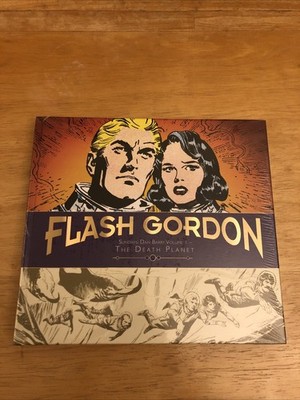 Flash Gordon Sundays Dan Barry Volume 1 The Death Planet New Hardback Book Comic