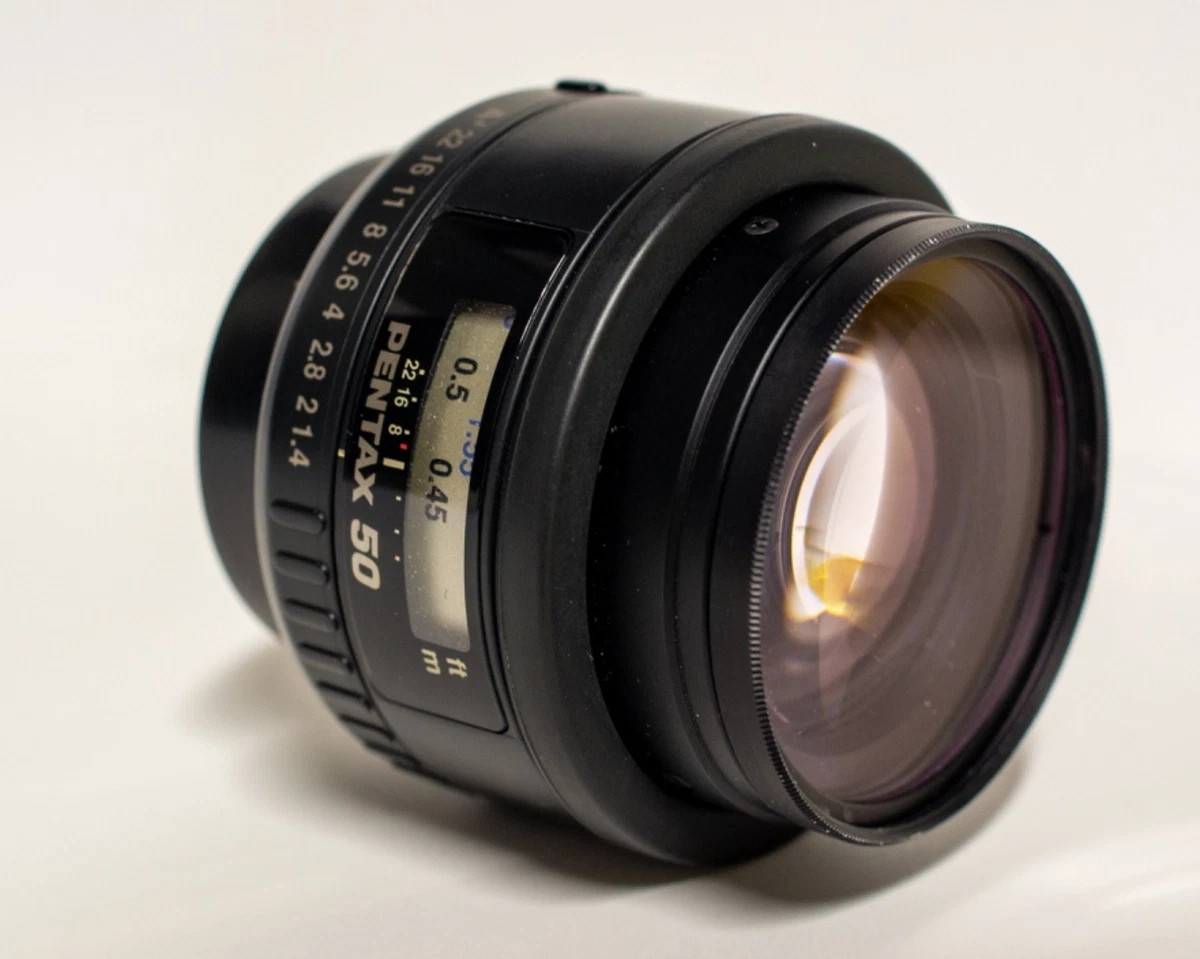 Pentax FA f/1.4 Camera Lenses 50mm Focal for sale | eBay