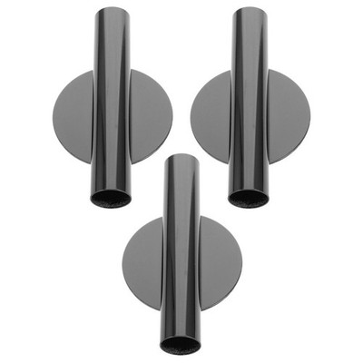 3 Pcs Wall Vessel for Flowers Wall-mounted Vase Decorative Hanging