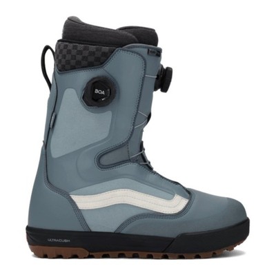 Brand New Mens 2026 Vans Aura Pro Snowboard Boot Stormy Weather
