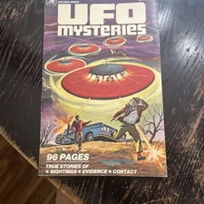 UFO FLYING SAUCERS Where Do They Come From #1 1968 Gold Key Comics (First Issue)