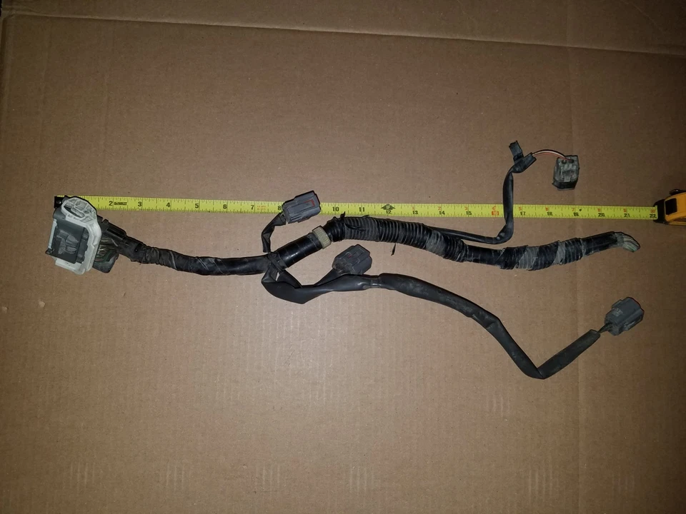 2008 2009 2010 MAZDA 5 TCM TCU ПЕРЕДАЧИ МОДУЛЬ УПРАВЛЕНИЯ СОЕДИНИТЕЛЬ ПРОВОД HARNES - Изображение 2 из 4