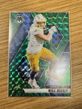 2025 Panini Will Dissly Green Mosaic NFL Card #114