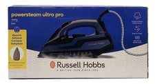 Russell Hobbs Iron PowerSteam Ultra Pro Quartz Ceramic Navy 3100W 28630