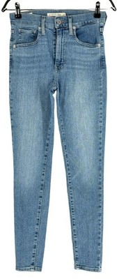 LEVIS STRAUS & CO Damen Mile High Super Skinny Jeans Größe W25 L28