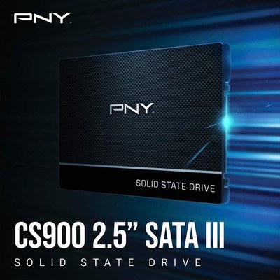 250GB PNY CS900 SSD SATA III HDD  