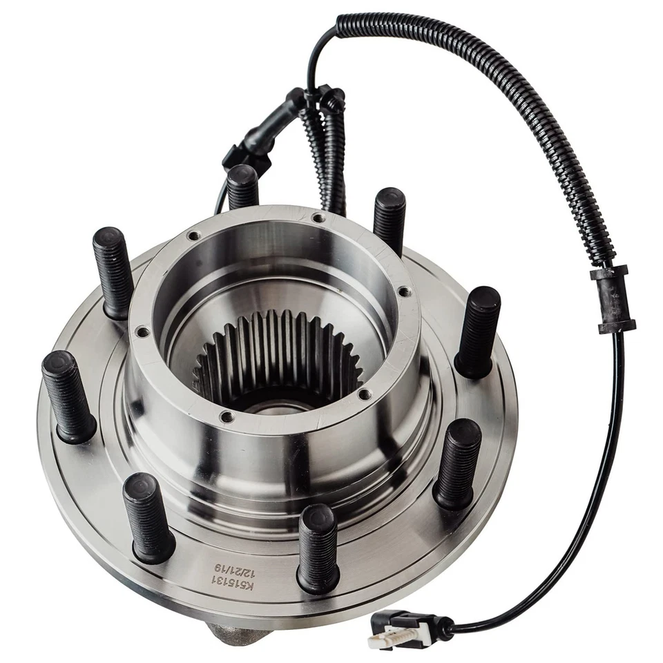 Cojinete de cubo de rueda delantera 4x4 para Ford F-250 F-350 Super Duty 2011 2012-2016 DRW Foto 3 de 4