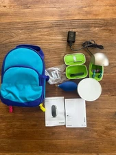 Phonak Sky Rechargeable Pediatric Hearing Aids w/ Charger Used Pair TESTED ASIS