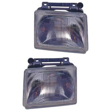 Halogen Scheinwerfer Set links & rechts H4 für Opel Corsa A CC TR