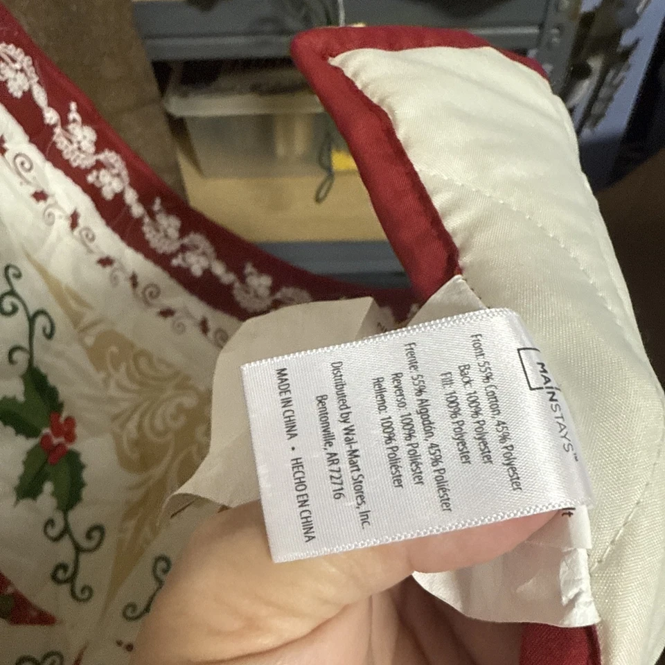 Winter Stars" Quilt Pattern Winter Welcome" fabric collection by Northcott. - Image 4 of 4