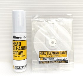 NEW Unused  Famicom Disk System HEAD CLEANER SET HVC-029/HVC-030 FromJapan