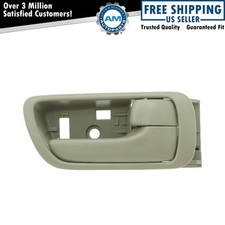 Trq Right Interior Door Handle Beige For 2002-2006 Toyota Camry Trq Right Interior Door Handle Beige For 2002-2006 Toyota Camry