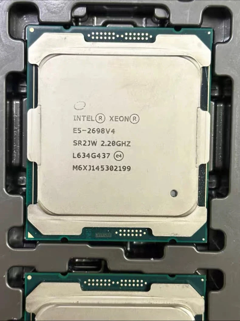 Xeon Intel Xeon E5-2698 V4 Processor Model Computer Processors