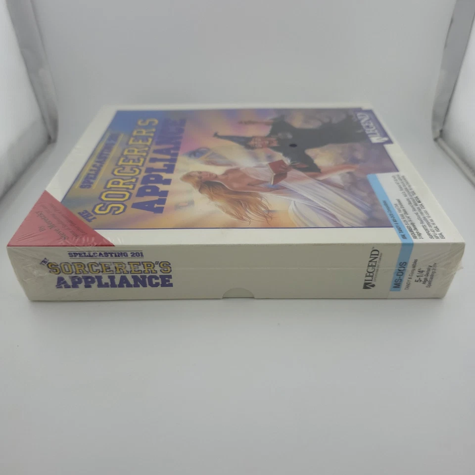 Spellcasting 201: The Sorcerer's Appliance, 1991, Big Box, New & Sealed - Image 4 of 4