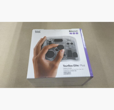 TourBox Elite Plus iPad Drawing Bluetooth Controller  Elite Plus TBEP New Japan