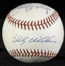 SANDY KOUFAX - AUTOGRAPHED SIGNED BASEBALL WITH CO-SIGNERS