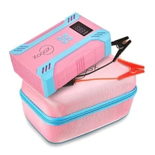  A17 Portable Car Jump Starter Kit with Built A17 - Jump Starter With Tire Pump