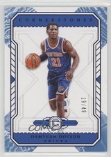 2018-19 Panini Cornerstones Quartz 19/49 Damyean Dotson #25 00et