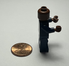 Lego MARVEL SUPERHEROES Nick Fury Minifigure Captain Marvel Avengers 76004