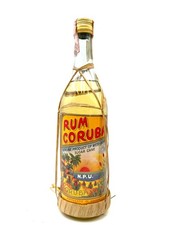 1956 CORUBA N.P.U. RUM - RUM COMPANY - GIACCONE - 0,75L 43% - BOTTL. 1977