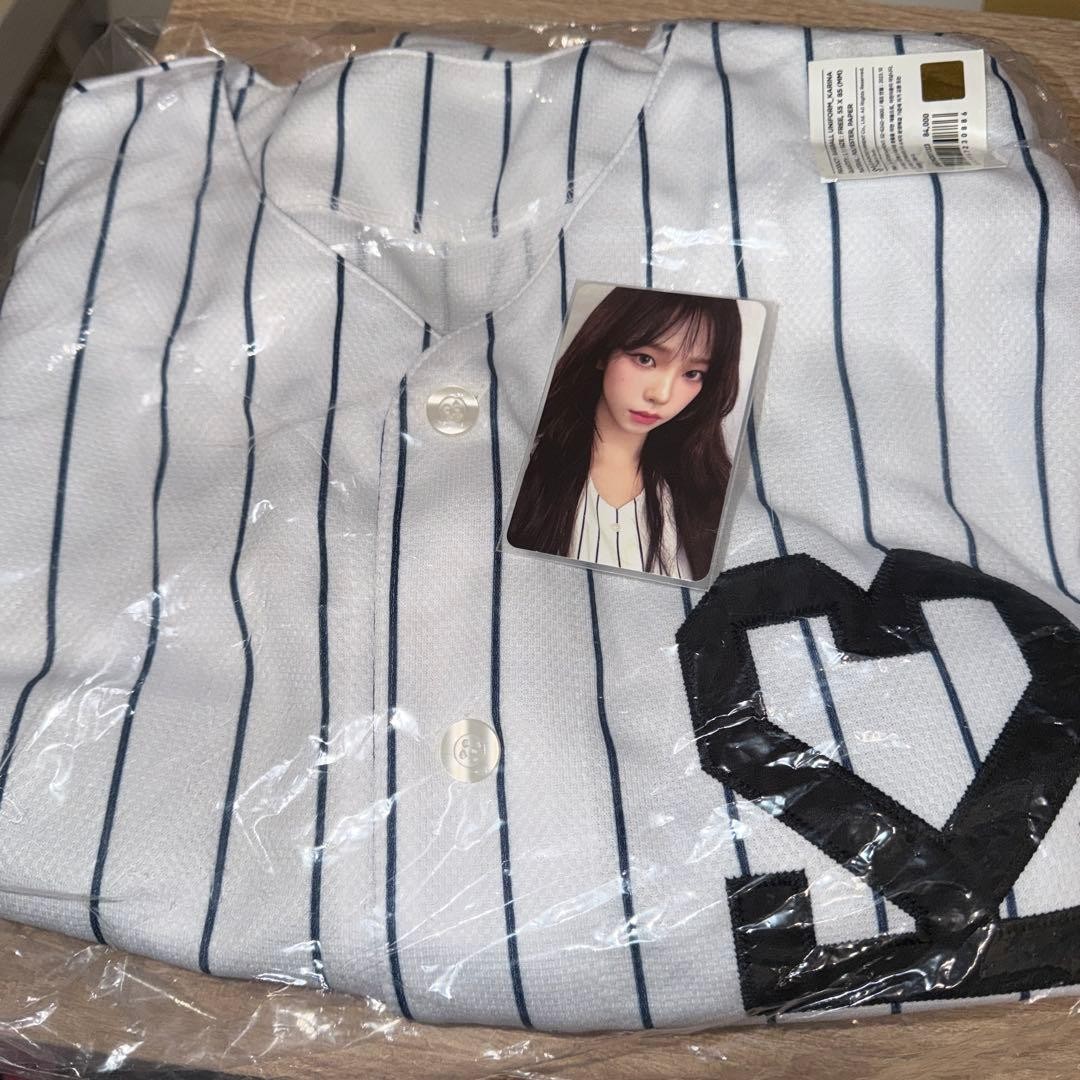 aespa baseball uniform karina | eBay