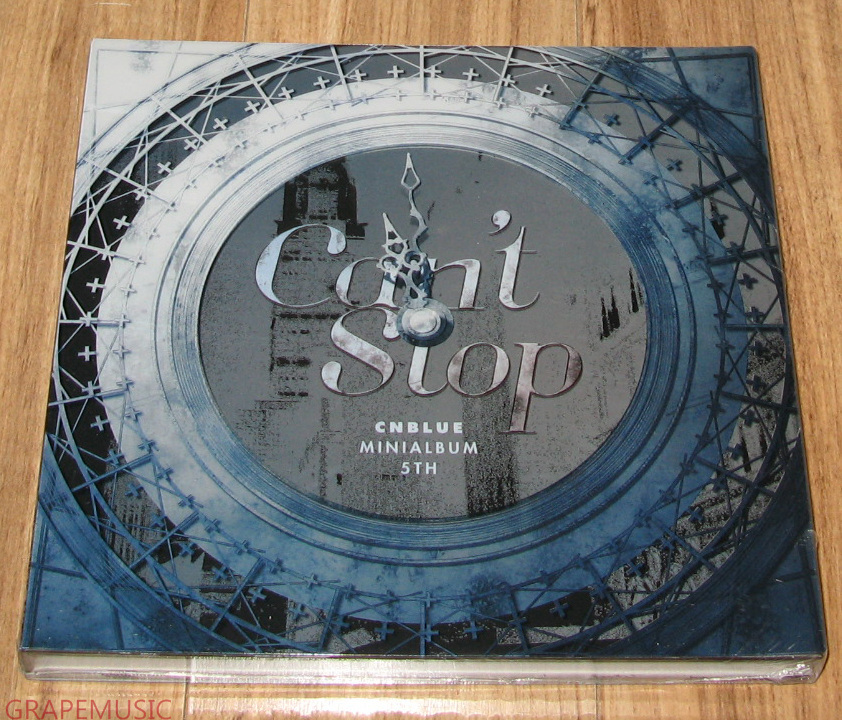 未開封】限定盤 CNBLUE Can‘t Stop 5th Mini Album CNBLUE Can¢®?t Stop 5TH MINI ALBUM K-POP CD + STANDEE SEALED | eBay