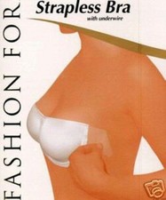 FASHION FORMS EXTREME SILICONE STRAPLESS BRA 16520