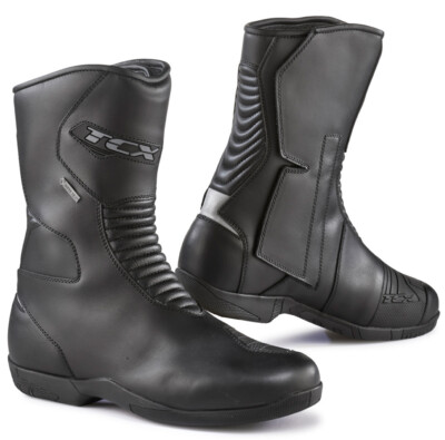 TCX X-FIVE.4 Gore-Tex Motorradstiefel schwarz, Gr. 37, UVP 279,90 