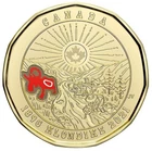 2021 Canada Loonie — photo from another recent sale
