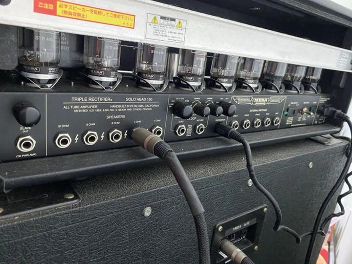 Mesa / Boogie TRIPLE RECTI & Marshall 1960 | eBay