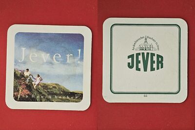 Jever Wandern Brauerei Bierdeckel Bierfilz Coaster Beermat