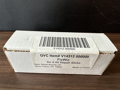 QVC FixWiz Multi-Purpose ''Do It All'' Repair Sticks (Vintage) NIB Never Opened