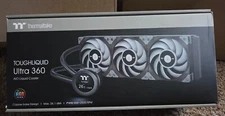 Thermaltake Toughliquid Ultra 360 AIO Liquid Cooler W323-PL 12GM-B