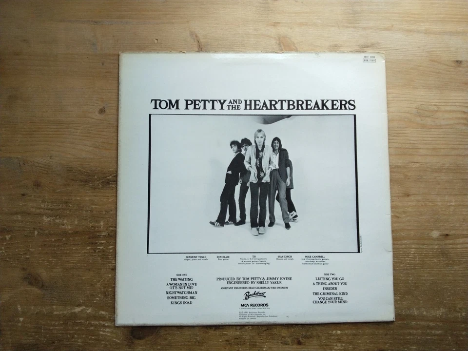 Tom Petty & The Heartbreakers Hard Promises A2/B1 VG+ Vinyl Record MCF3098 (M5) - Image 2 of 4