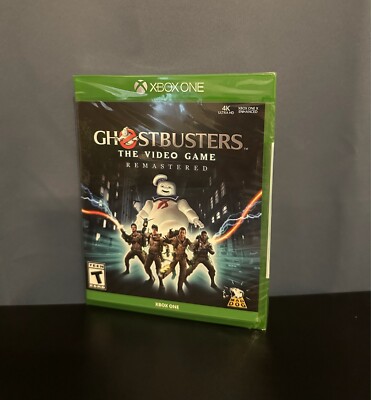 Xbox One Ghostbusters Sealed Video Game